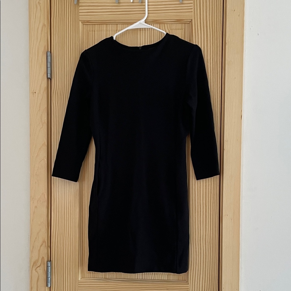 Workwear mini dress